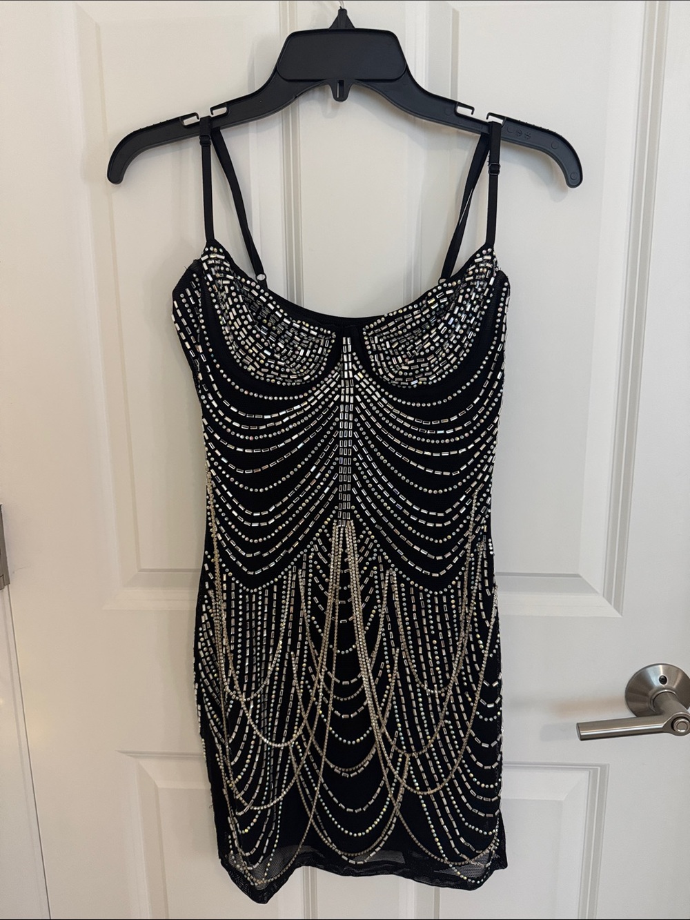 Windsor Black Mini Dress